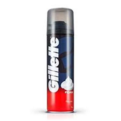 GILLETTE SHAVING FOAM REGULAR 196g.